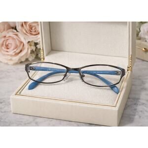Authentic Valentino Eyeglasses 5591 ONJS Copper Brown